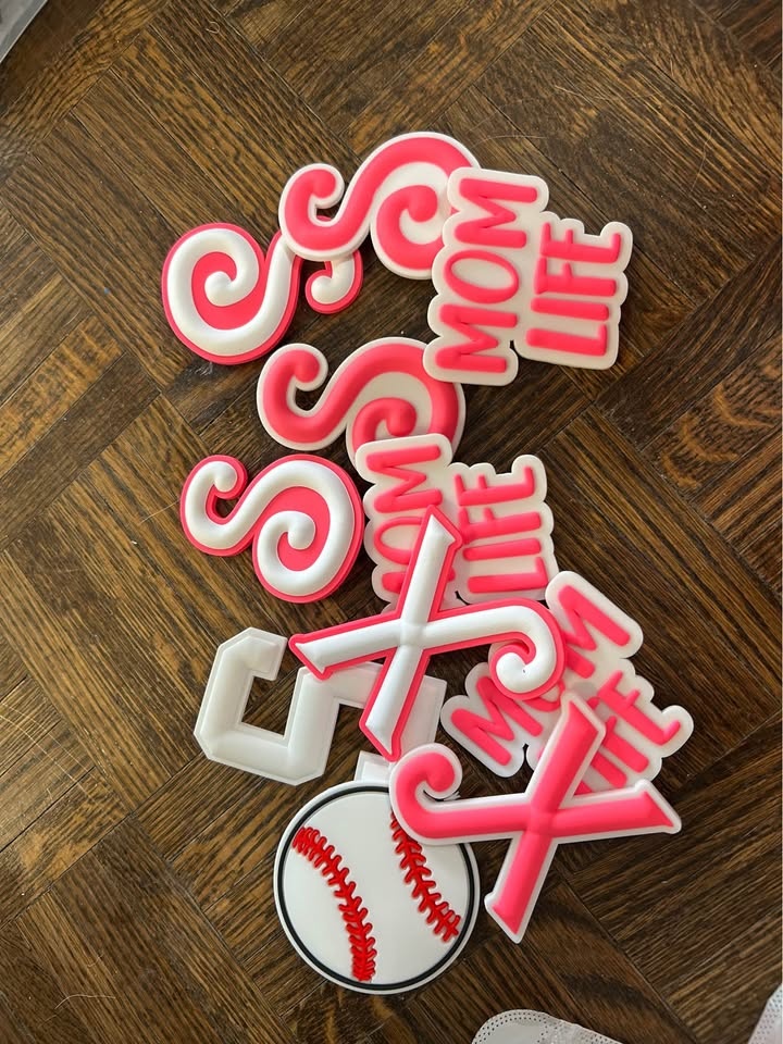 Bogg Bag Letter Charms – 11 Pieces - photo 2