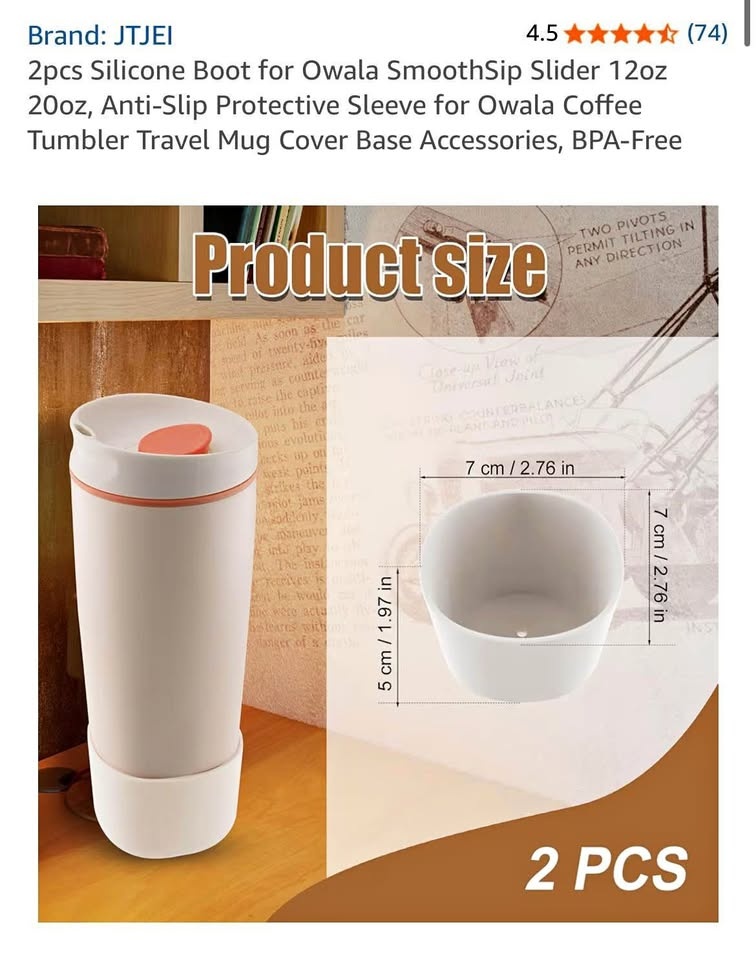 Owala Silicone Boots + Straw Covers