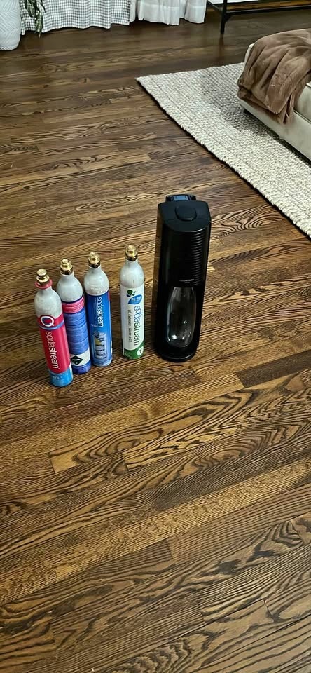 Soda Steamer with 5 Carbonation Levels