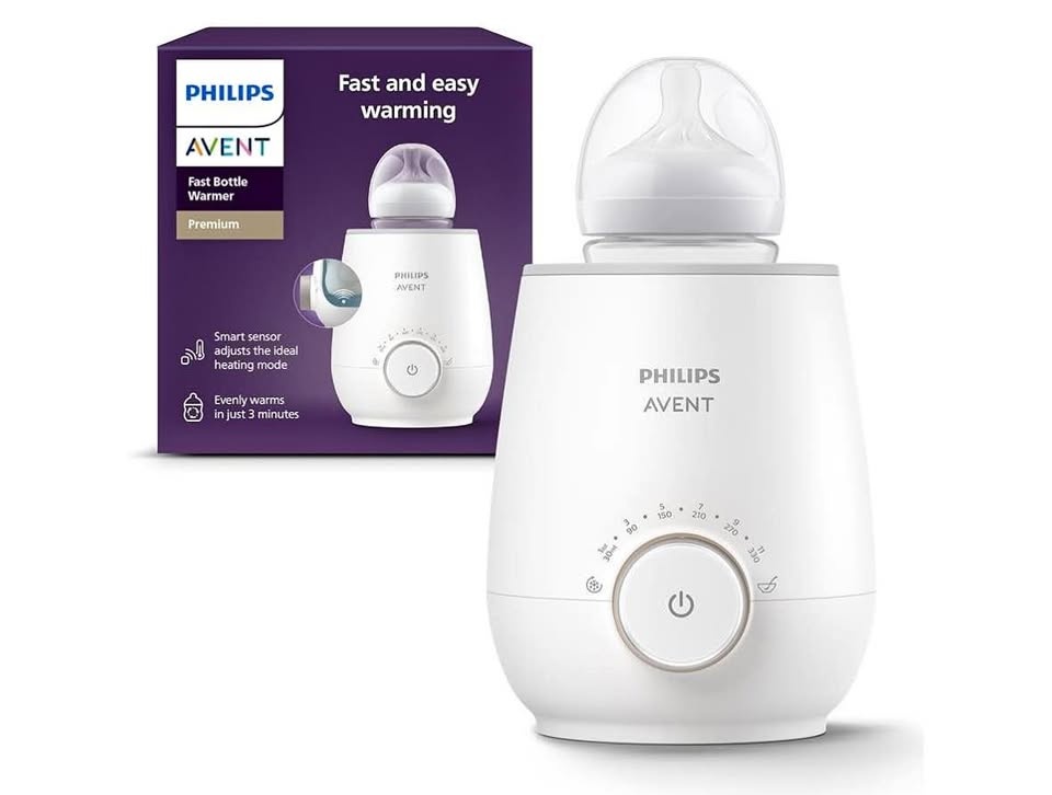 Philips Avent Premium Fast Bottle Warmer