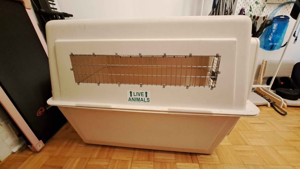 XL/XXL airline approved pet dog kennel - photo 3