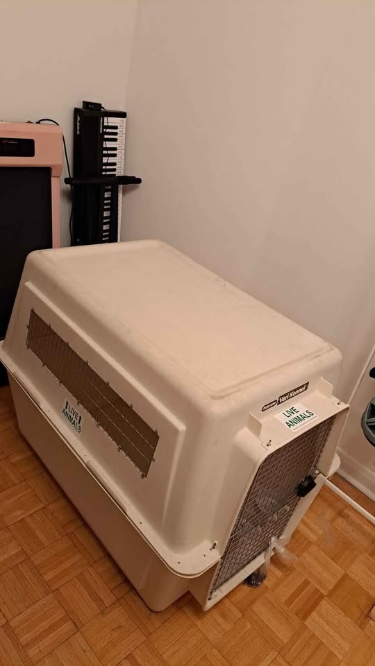 XL/XXL airline approved pet dog kennel - photo 4