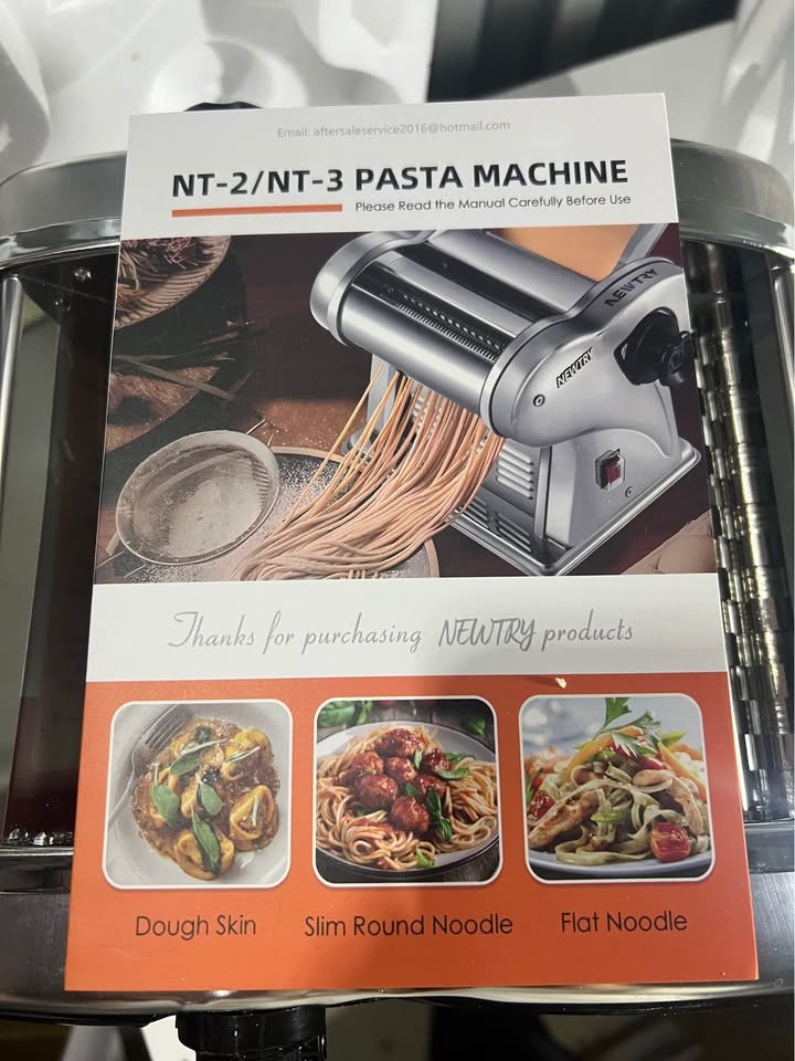 NEWTRY Pasta Machine NT-2/NT-3 - photo 3
