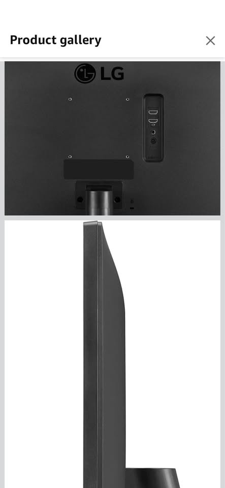 LG 26 inch 21:9 Ultrawide Monitor FHD - 2560x1080 - photo 4