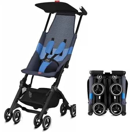 GB Pockit Air All Terrain Ultra Compact Travel Stroller