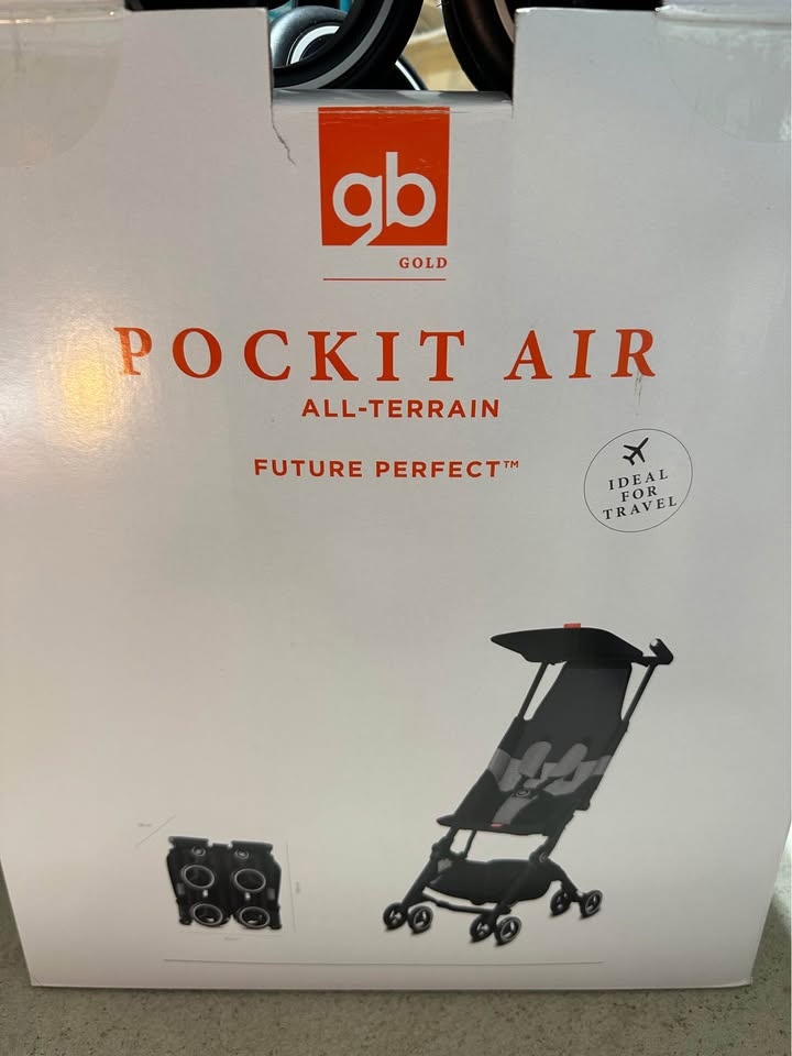 GB Pockit Air All Terrain Ultra Compact Travel Stroller - photo 4