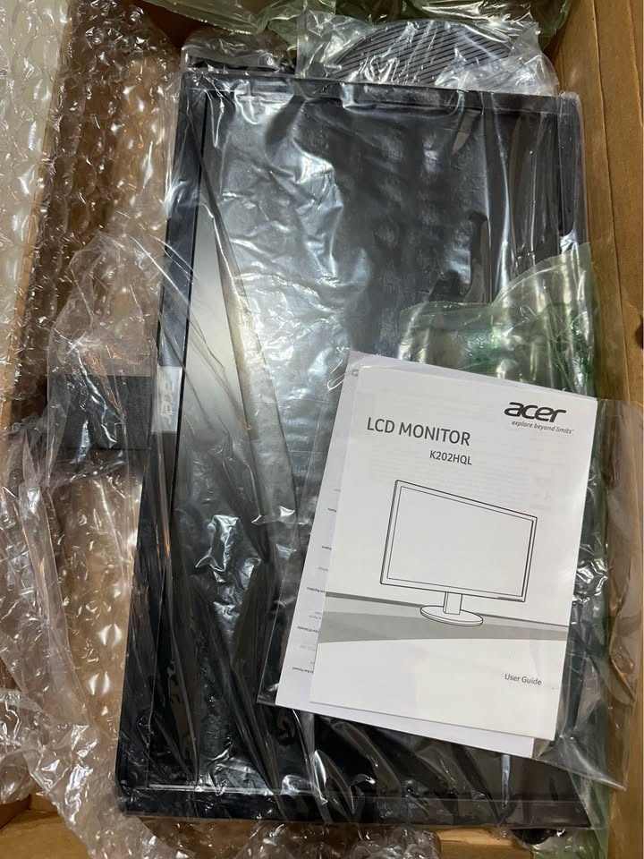 Acer K202HQL Abi HD Monitor (1366x768) - photo 5