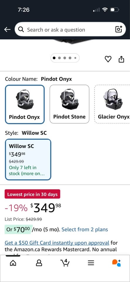 Britax Willow SC Infant Car Seat - BRAND NEW - photo 2