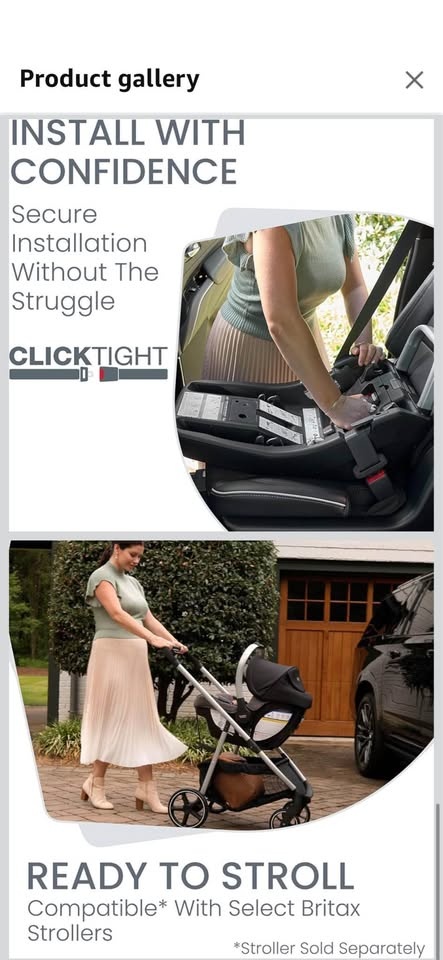 Britax Willow SC Infant Car Seat - BRAND NEW - photo 4