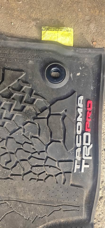 2020-2022 Toyota Tacoma Floor Liners🏆