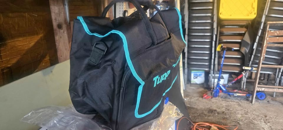 Tupperware Consultant Bag Large Tote - Black and Blue🏆