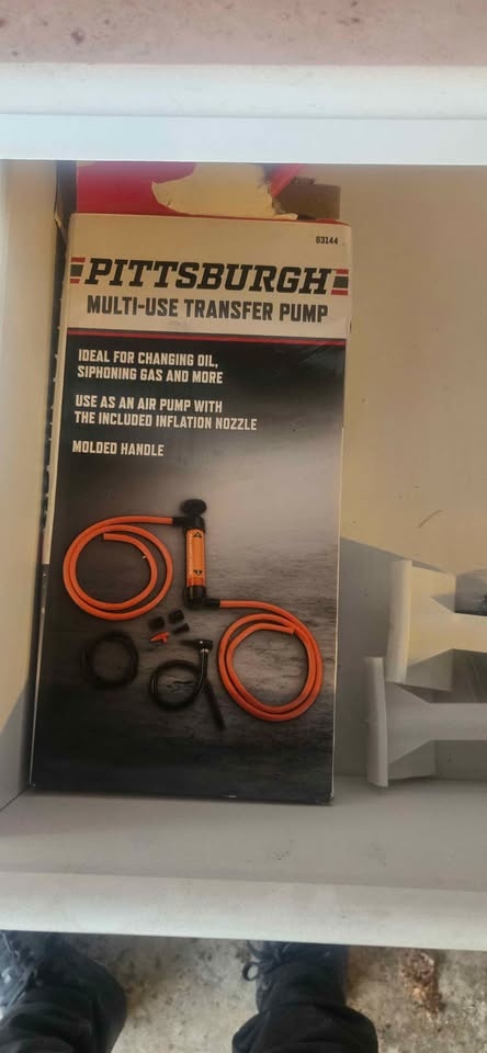 Pittsburgh Multi-Use Transfer Pump🏆 - photo 2