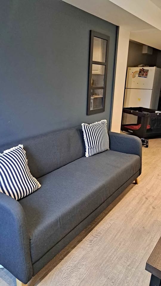 Dark Gray Couch - Ikea linanas (Price Negotiable)