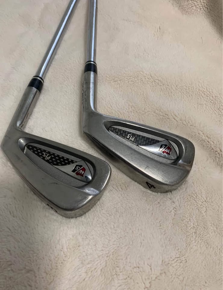 Wilson Pi5 Irons (3-pw) - photo 3
