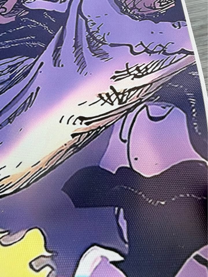 One Piece Wall Art Print Posters Frameless - photo 2