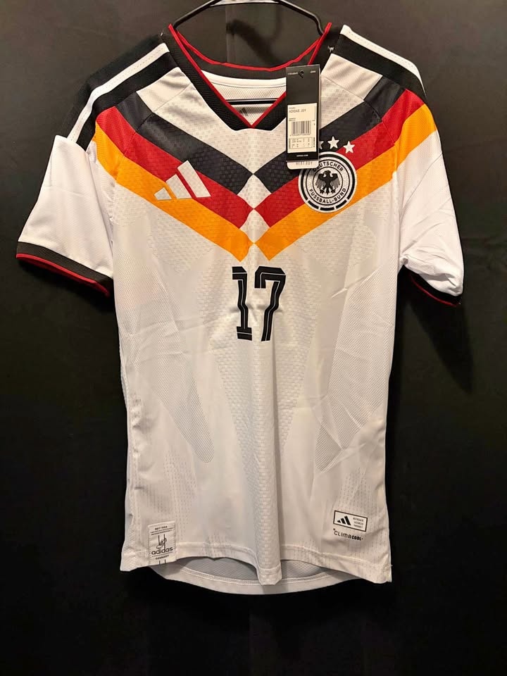 Florian Wirtz Germany 2026 Home Jersey