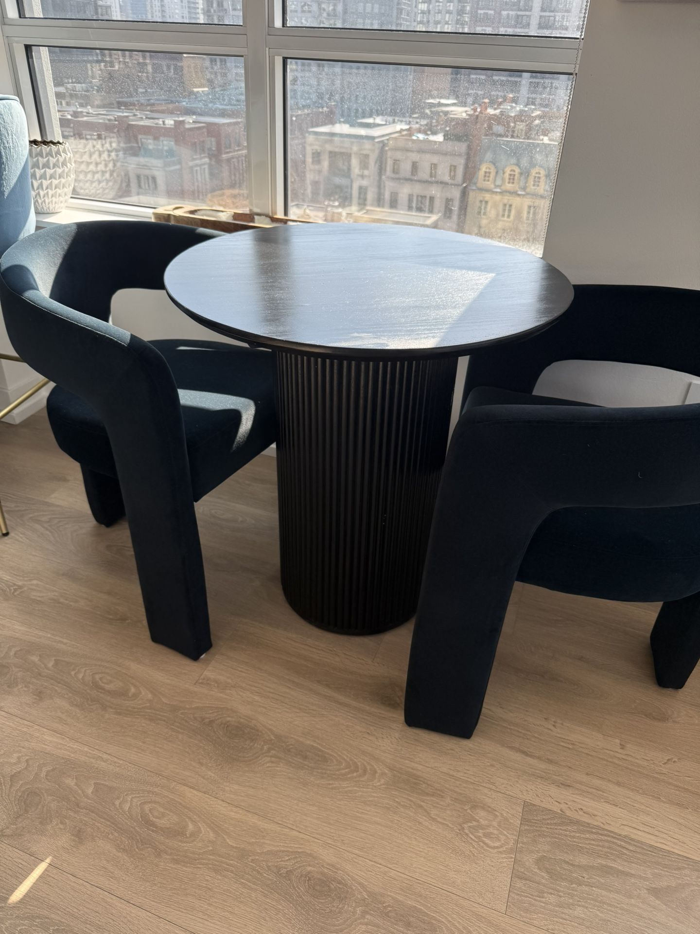 Modern Small Table and Chairs