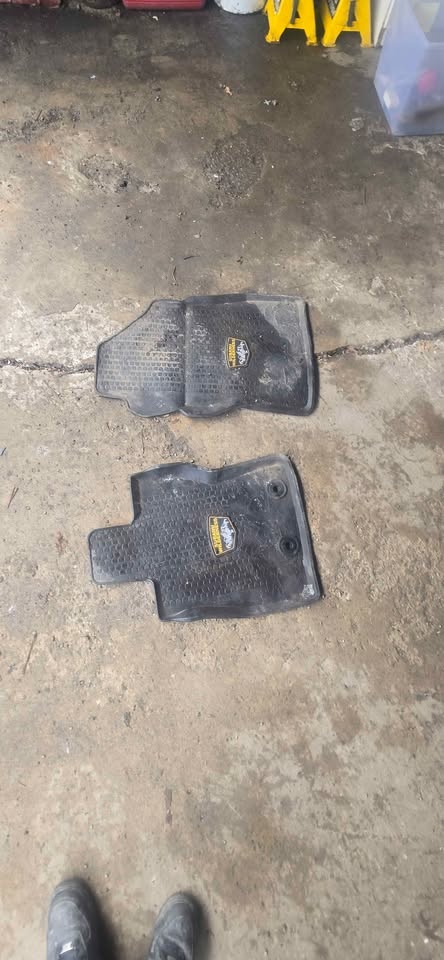 MOPAR All Weather Floor Mats for Jeep Wrangler JL 4xe (2021-2025 - photo 5