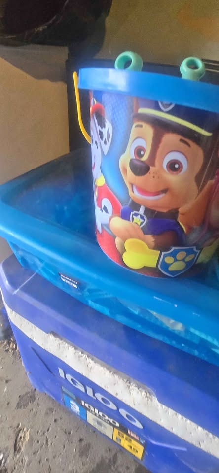 Paw Patrol Beach Day Fun Day Castle Building Bucket🏆