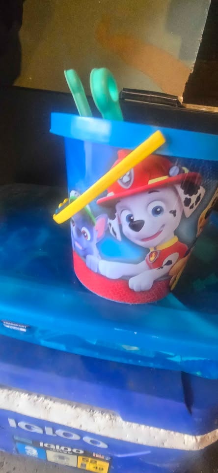 Paw Patrol Beach Day Fun Day Castle Building Bucket🏆 - photo 2