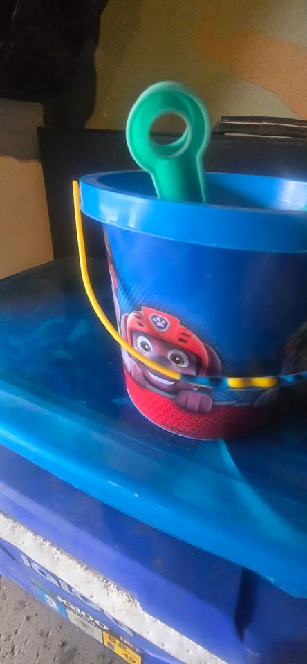 Paw Patrol Beach Day Fun Day Castle Building Bucket🏆 - photo 3