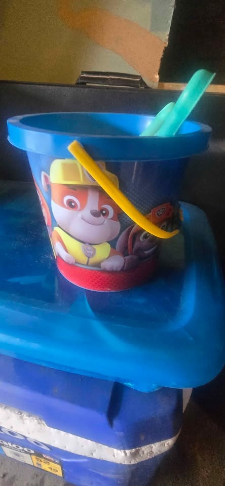Paw Patrol Beach Day Fun Day Castle Building Bucket🏆 - photo 4