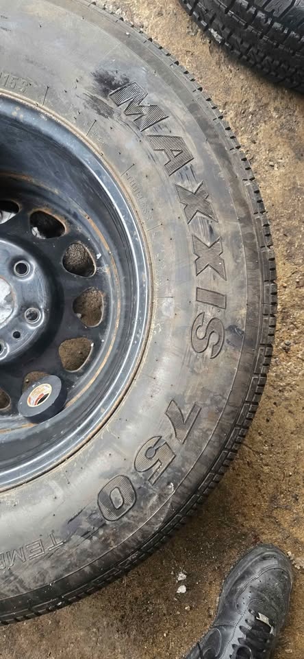 265/70R17 Maxxis Bravo H/T Spare Tire & Rim🏆 - photo 2