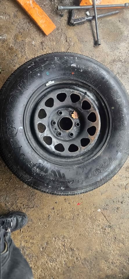 265/70R17 Maxxis Bravo H/T Spare Tire & Rim🏆 - photo 5