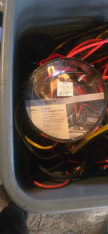 Heavy-Duty Jumper Cables🏆 - photo 2