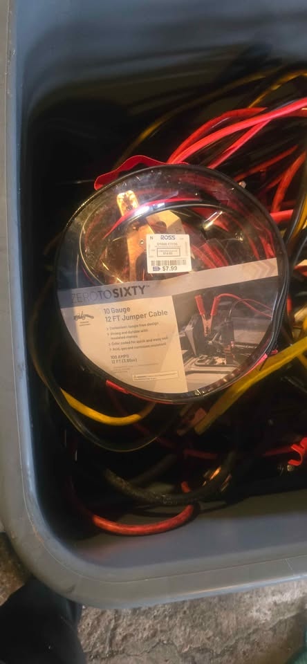 Heavy-Duty Jumper Cables🏆 - photo 3