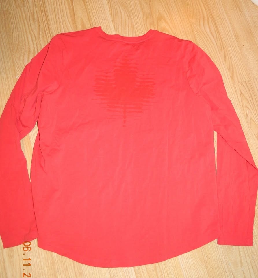 🏆Lululemon Women's Love Tee Long Sleeve Team Canada Size 12 - photo 2