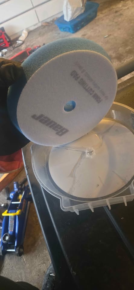 Bauer 7 in. Coarse Foam Polishing Pad🏆 - photo 2