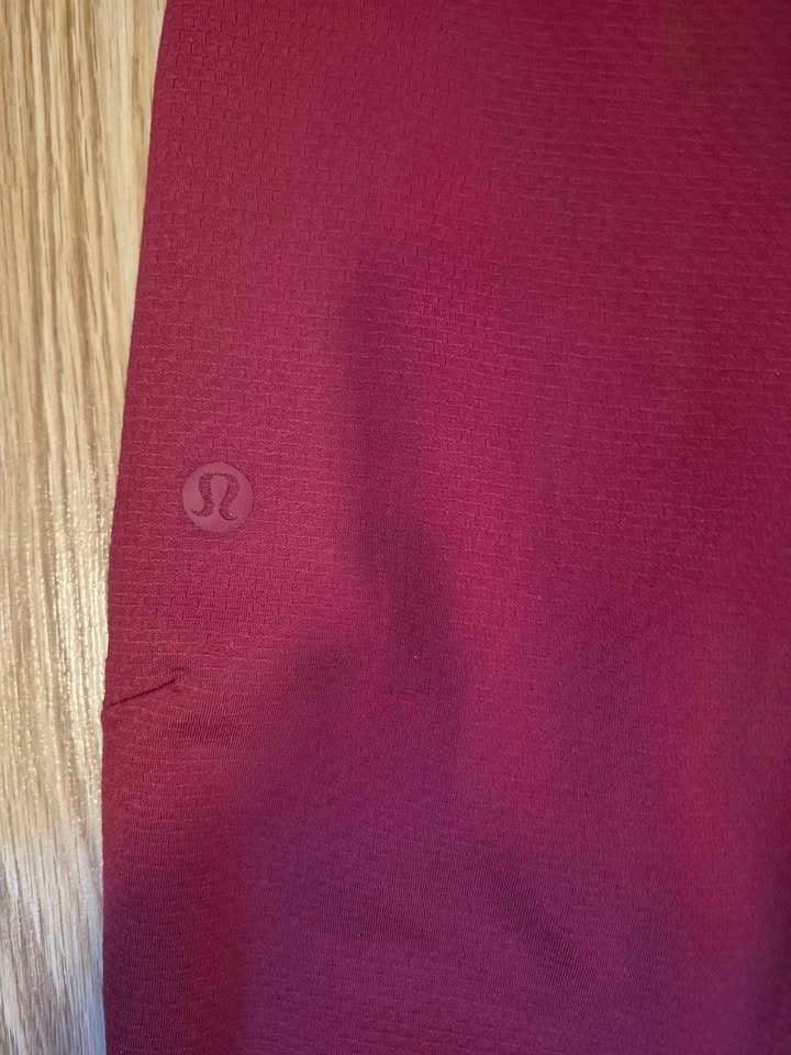🏆LULULEMON MENS OLYMPIC CANADA WARM UP JOGGERS..SIZE L..LIKE NEW - photo 5