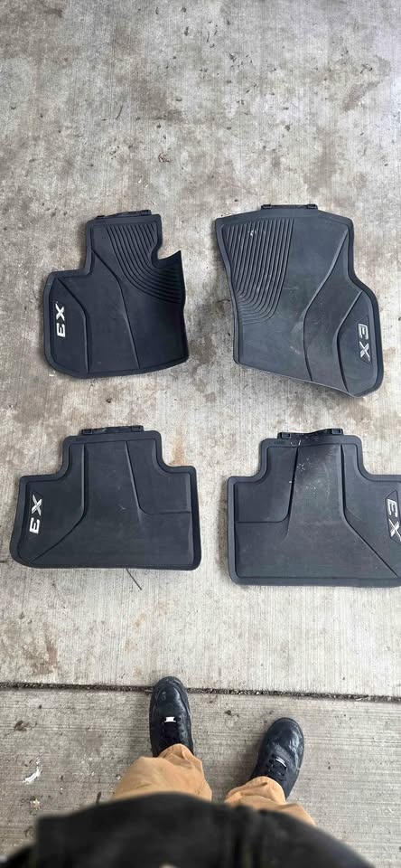 BMW G01 X3 All-Weather Floor Mats (Set of 4)🏆