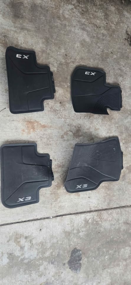 BMW G01 X3 All-Weather Floor Mats (Set of 4)🏆 - photo 2
