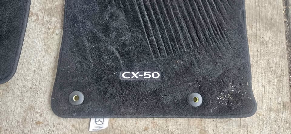 2023-2025 Mazda CX-50 & Hybrid Carpet Floor Mats Set 🏆
