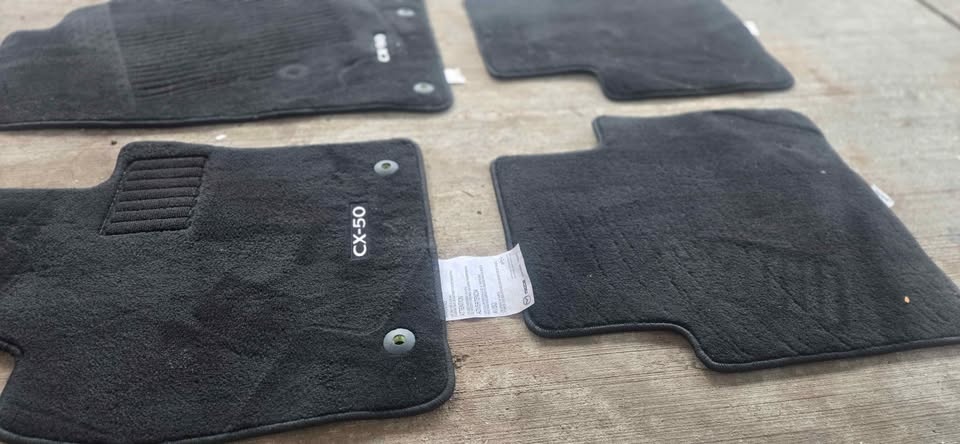 2023-2025 Mazda CX-50 & Hybrid Carpet Floor Mats Set 🏆 - photo 2