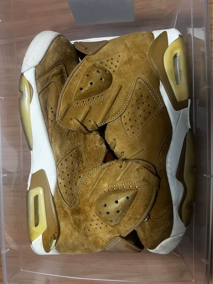Jordan 6 Wheat (10.5 M) - photo 2