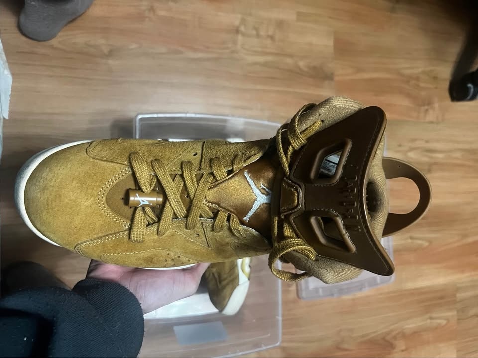 Jordan 6 Wheat (10.5 M) - photo 3