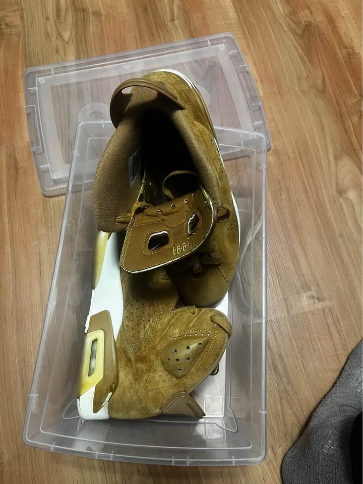 Jordan 6 Wheat (10.5 M) - photo 4