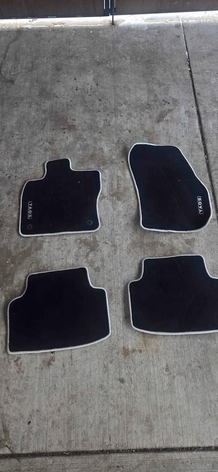 2022-2025 Volkswagen Taos Foot Mats 🏆
