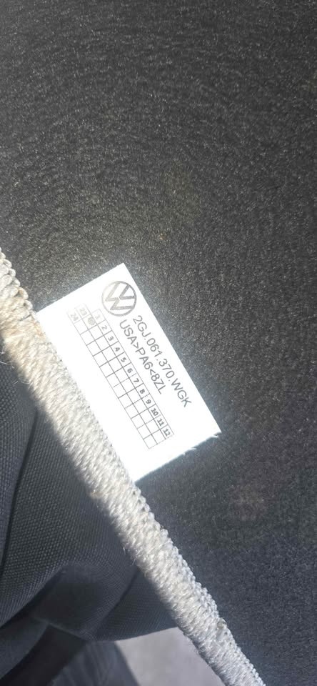 2022-2025 Volkswagen Taos Foot Mats 🏆 - photo 2