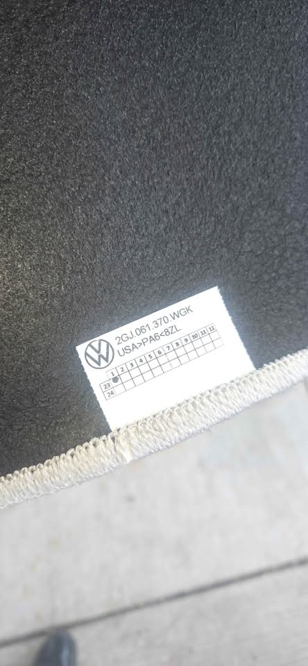 2022-2025 Volkswagen Taos Foot Mats 🏆 - photo 3
