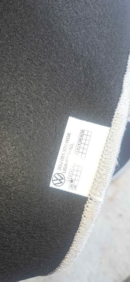 2022-2025 Volkswagen Taos Foot Mats 🏆 - photo 4