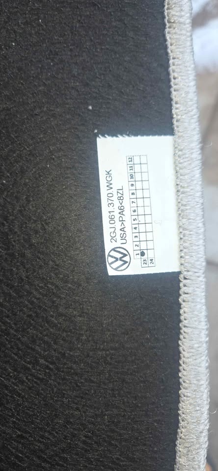 2022-2025 Volkswagen Taos Foot Mats 🏆 - photo 5