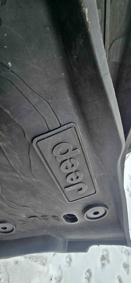 Mopar All-weather Floor Mats/Liners for Jeep Wrangler JL 🏆