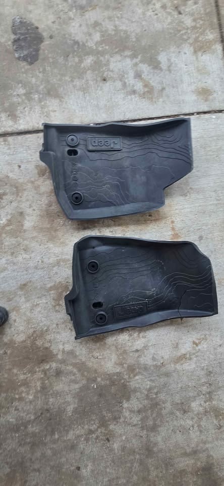 Mopar All-weather Floor Mats/Liners for Jeep Wrangler JL 🏆 - photo 2