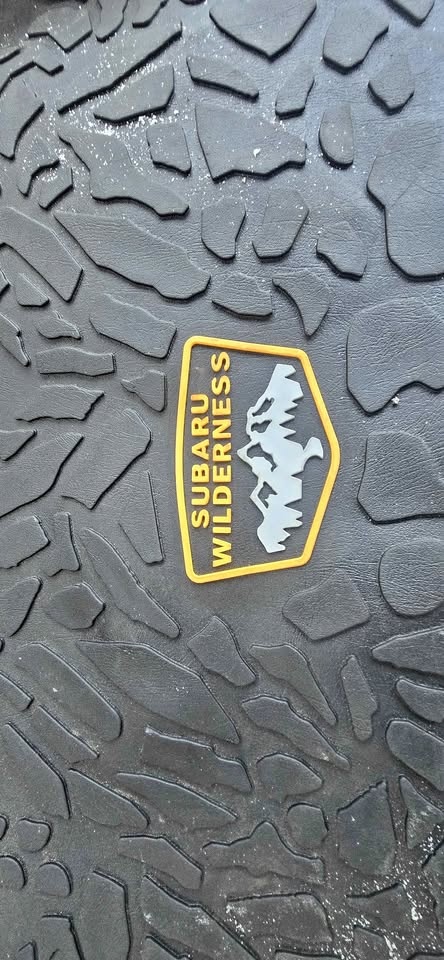 Subaru Wilderness Back Cargo Mat Original 🏆