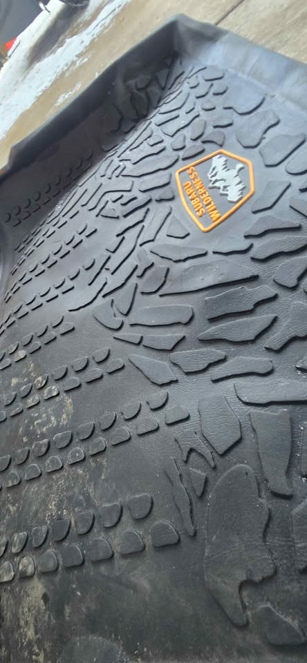 Subaru Wilderness Back Cargo Mat Original 🏆 - photo 4