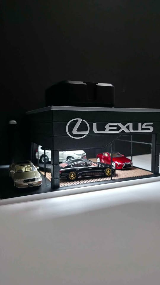 1:64 Lexus Showroom Diorama for Hot Wheels - photo 2